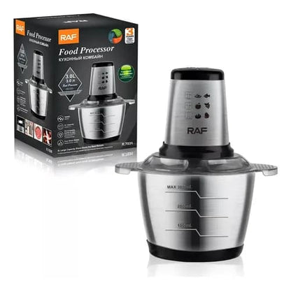 PROCESADOR ELECTRICO RAF 3.0L DE 1000W R.7031