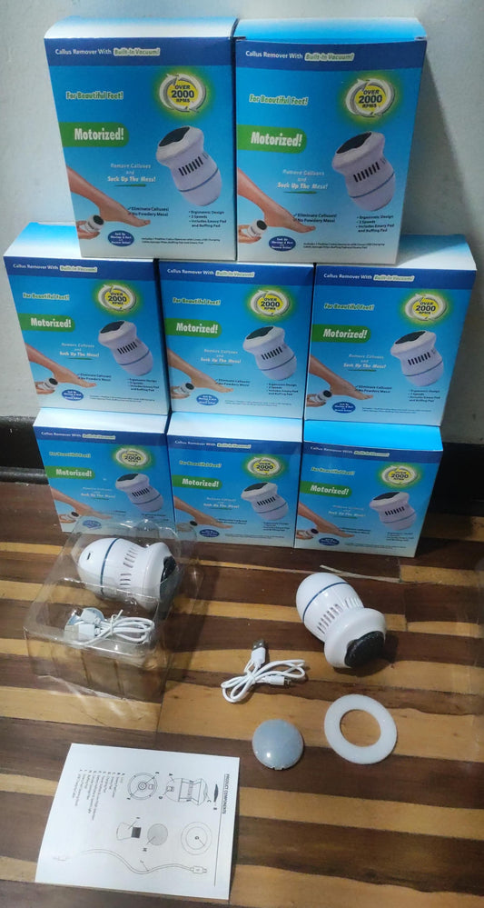 REMOVEDOR DE CALLOS RECARBLE