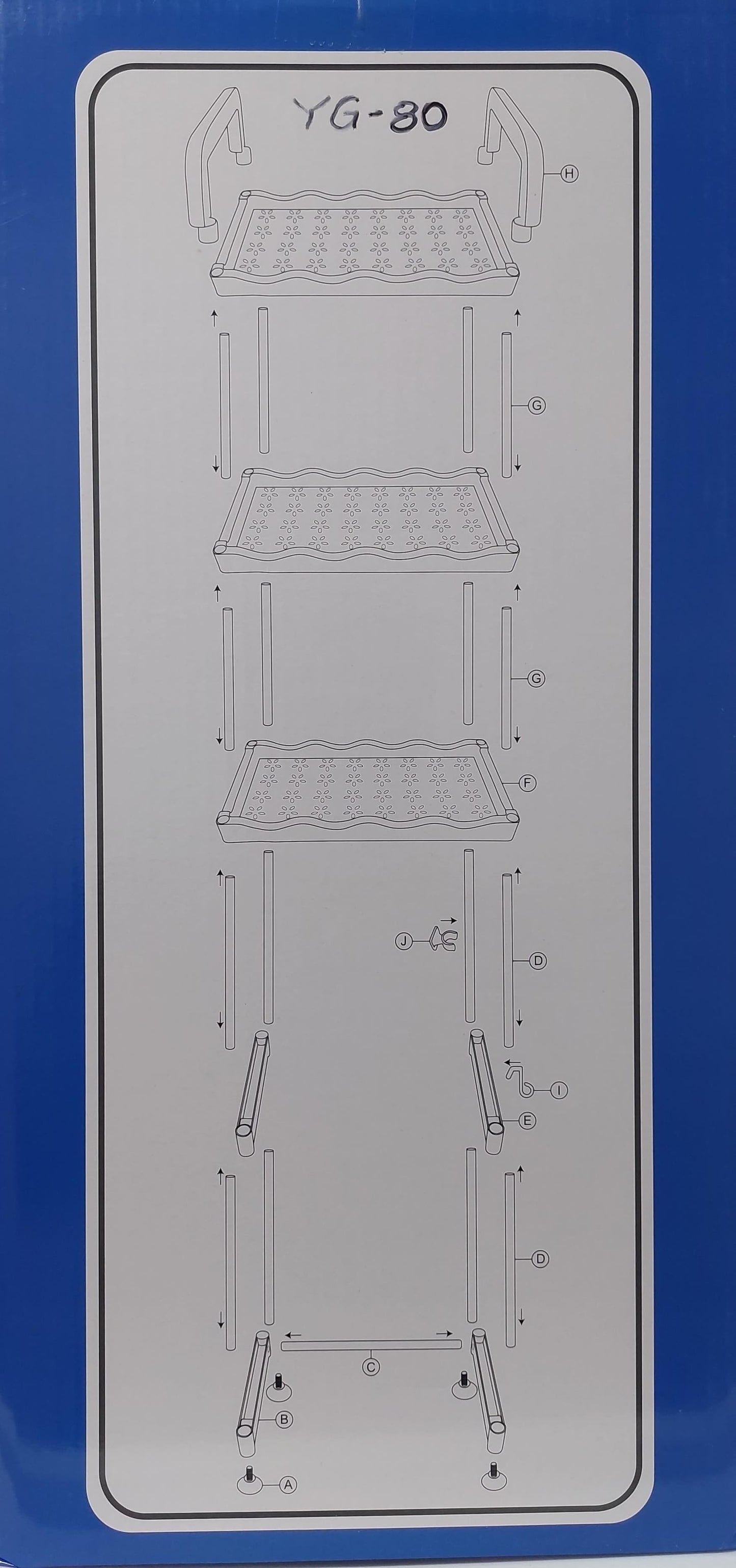 ORGANIZADOR DE BAÑO NUEVO MODELO YG-80