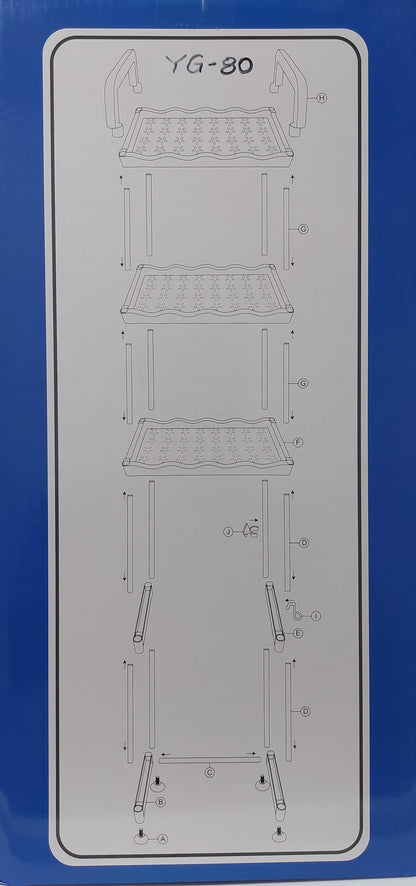 ORGANIZADOR DE BAÑO NUEVO MODELO YG-80