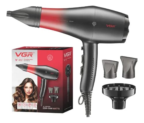 SECADORA DE CABELLO PROFECIONAL VGR  V-462