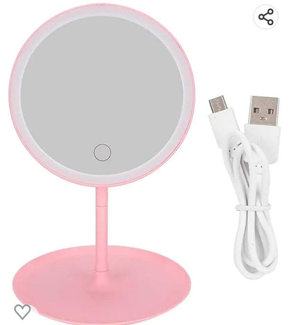 ESPEJO LED  RECARGABLE