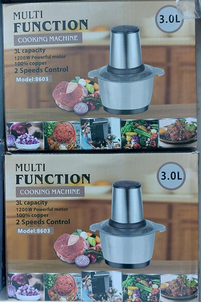 PICADORES ELÉCTRICOS DE METAL DE 3 LT MD8603