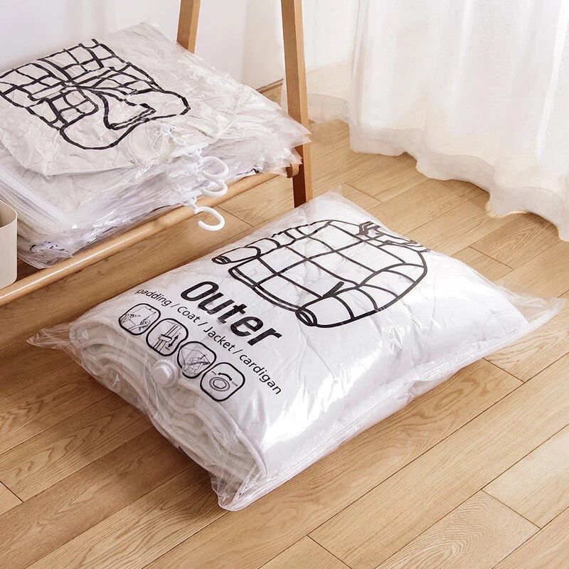 BOLSA AL VACIO PARA CASACAS Y ROPA