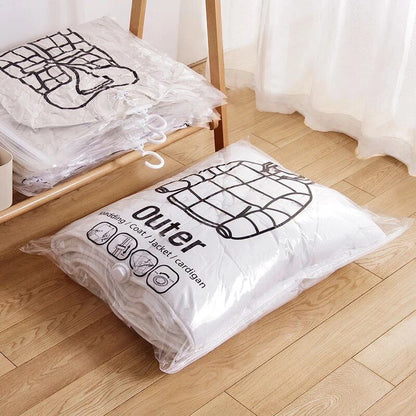 BOLSA AL VACIO PARA CASACAS Y ROPA