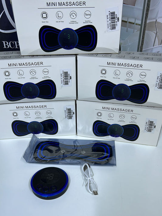 MINI MASAJEADOR ELÉCTRICO PARA ALIVIAR LA PRESION