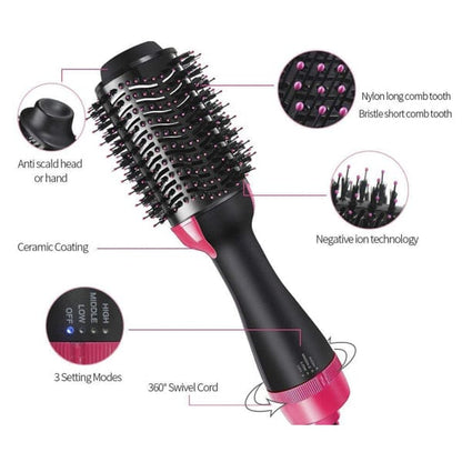 CEPILLO DE CABELLO ONE STEP 3000W