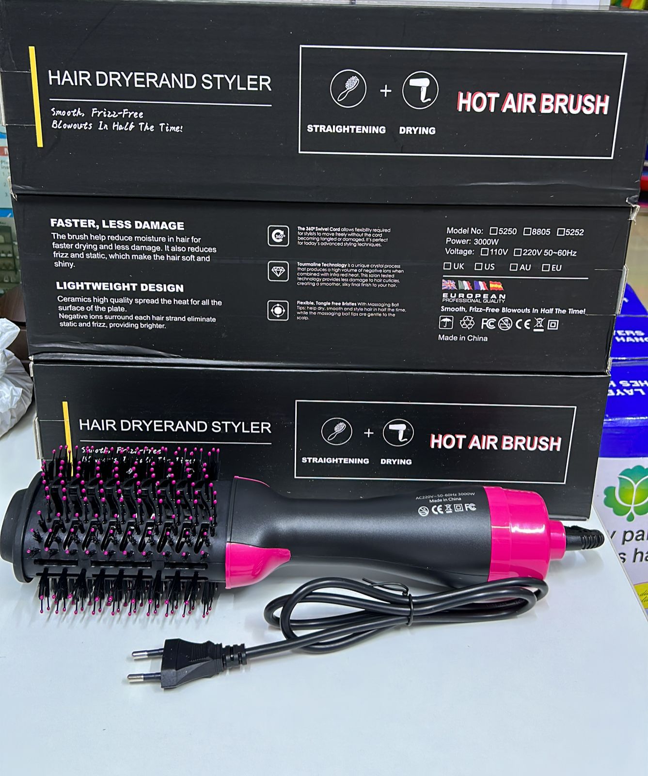 CEPILLO DE CABELLO ONE STEP 3000W