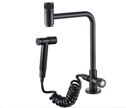 GRIFO PULVERIZADOR DE ACERO  304 PUNTOS