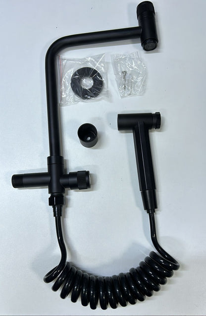 GRIFO PULVERIZADOR DE ACERO  304 PUNTOS