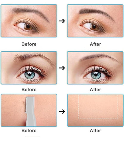 MINI AFEITADOR DE CEJAS PARA HONBRE Y MUJER
