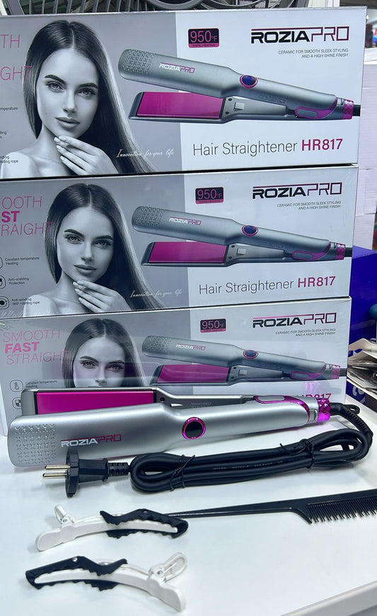 PLANCHA ROZIA HR 817