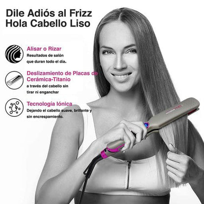 PLANCHA ROZIA HR 817