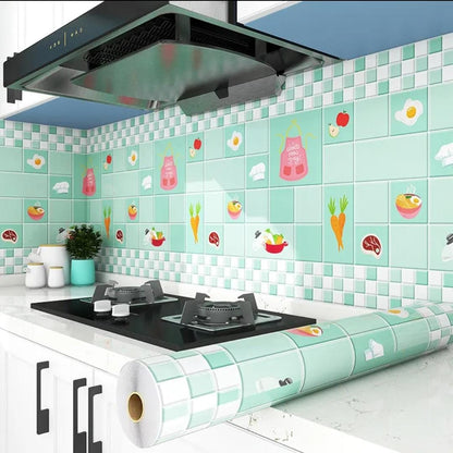 PAPEL ALUMINO ADHESIVO CON DISEÑO