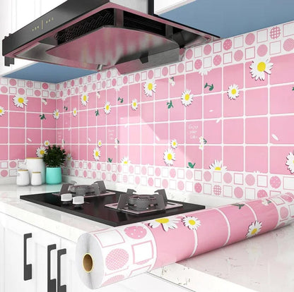 PAPEL ALUMINO ADHESIVO CON DISEÑO