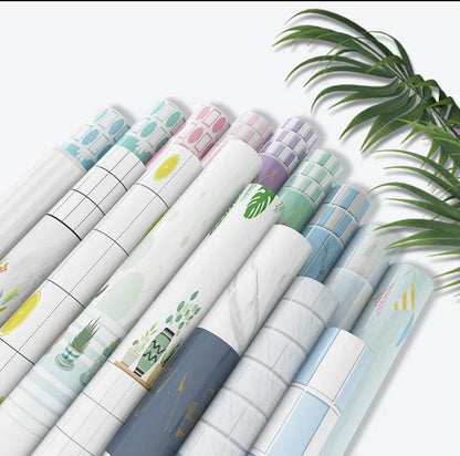 PAPEL ALUMINO ADHESIVO CON DISEÑO