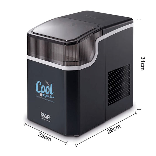 MAQUINA DE HIELO R.0310B RAF