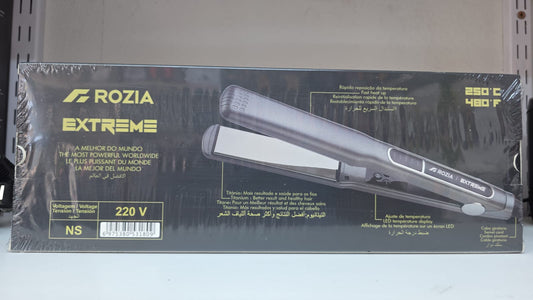 PLANCHA ROZIA EXTREME PLATEADO 480°C HR871