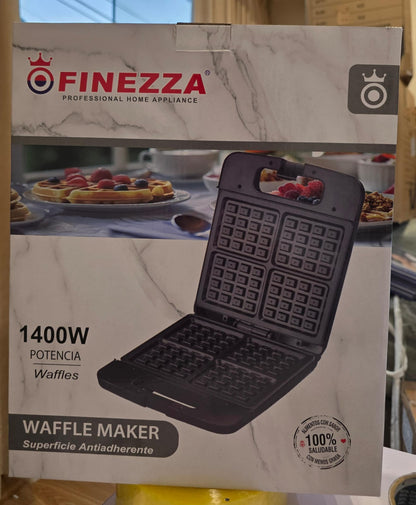 WAFFLE MAKER FINEZZA FZ-827 WF4 1400W