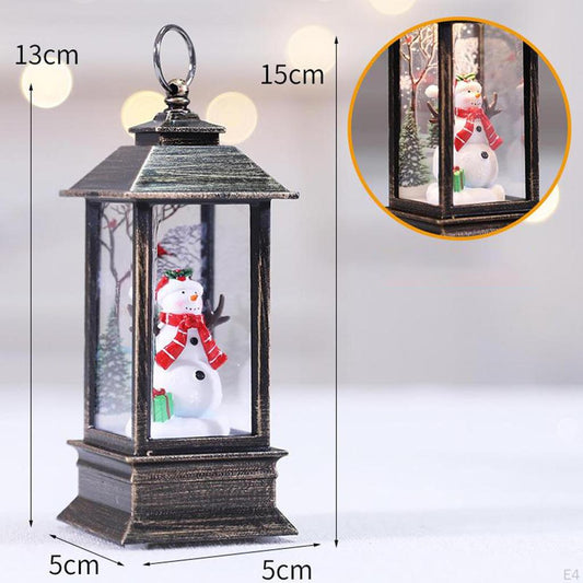 MINI FAROLES NAVIDEÑO 12899