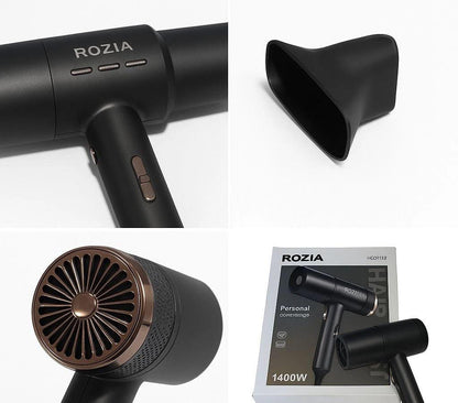 SECADORA PERSONAL ROZIA DE 1400W HC8152