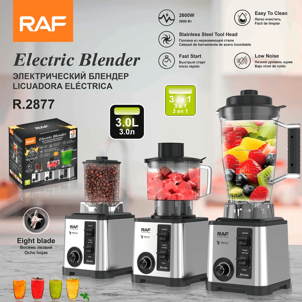 LICUADORA 3 EN 1 RAF. R.2877 3L