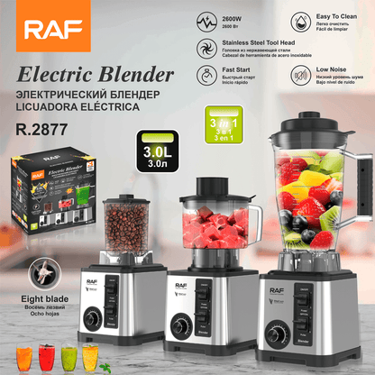 LICUADORA 3 EN 1 RAF. R.2877 3L