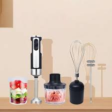 Hand Blender Set TIFFANY TF-9005 5 en 1 - 1800W 2 Velocidades
