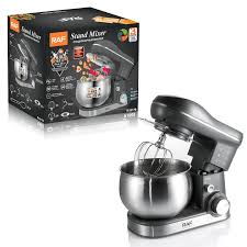 Stand Mixer RAF R.6617B 5.0L 1800W 3 en 1