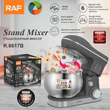 Stand Mixer RAF R.6617B 5.0L 1800W 3 en 1