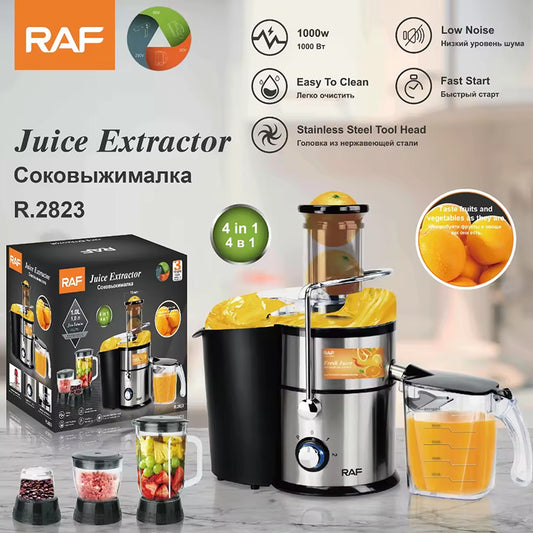 R.2823 JUICE EXTRACTOR RAF DE 1000W