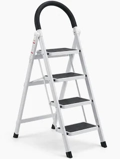 ESCALERA DE 4 PASOS PLEGABLE