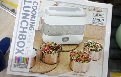 Cooking Lunchbox 200W 4 liners - caja del producto