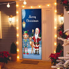 FUNDA DE PUERTA NAVIDEÑAD