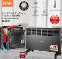 CALEFACTOR ELECTRICO DE 2000W R.1607