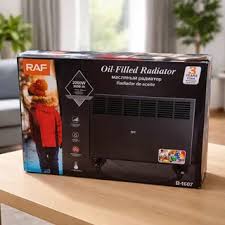 CALEFACTOR ELECTRICO DE 2000W R.1607