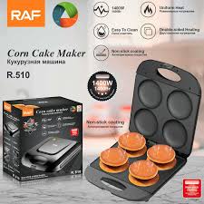 PANQUEQUERA/TOSTIAREPAS RAF R.510 1600W
