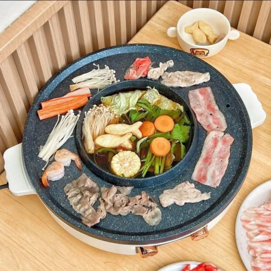 PARRILLA COREANA MULTIFUNCIONAL