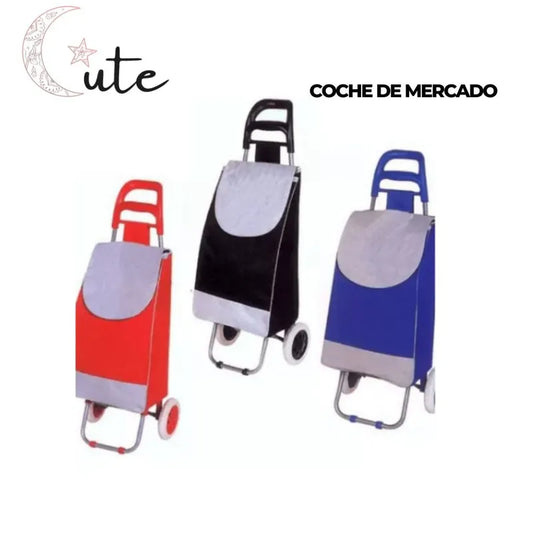 CARRITO DE MERCADO PARA COMPRAS