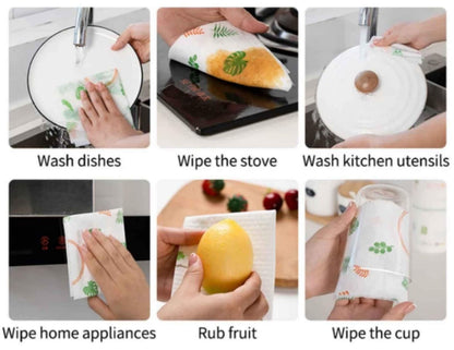 PAPEL TOALLA RE-UTILIZABLE