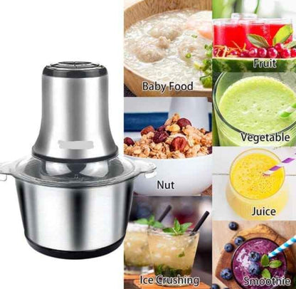 PICADORES ELÉCTRICOS DE METAL DE 3 LT MD8603